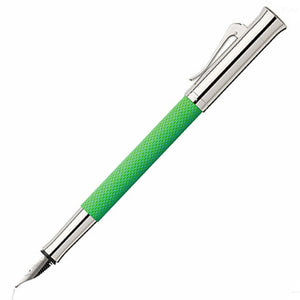 Graf von Faber-Castell Guilloche Viper Green Fountain Pen
