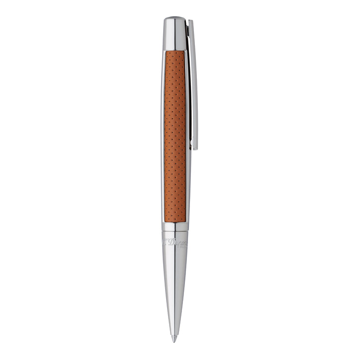 Défi Ballpoint Pen - Brown Leather