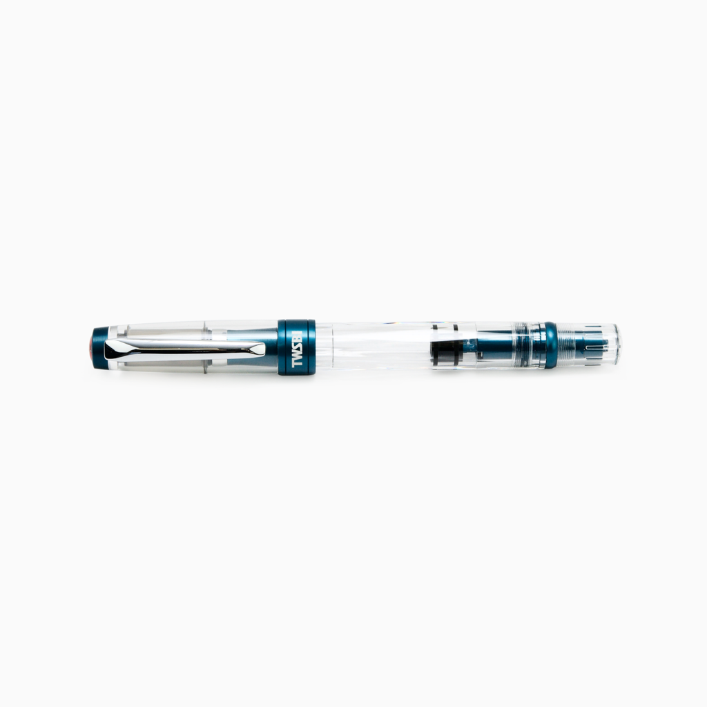 TWSBI Diamond 580AL Fountain Pen - Prussian Blue