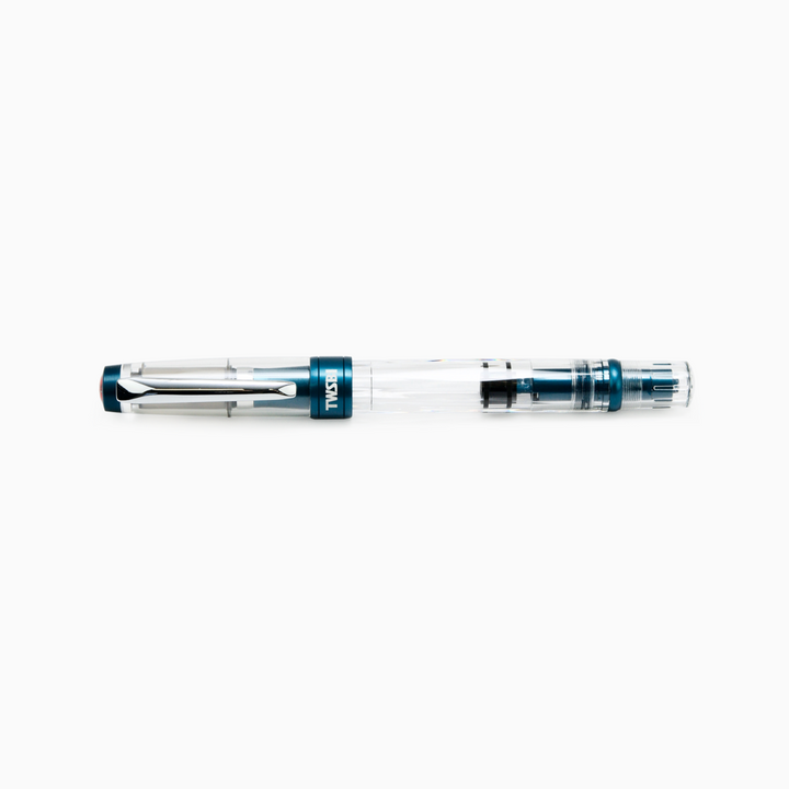 TWSBI Diamond 580AL Fountain Pen - Prussian Blue