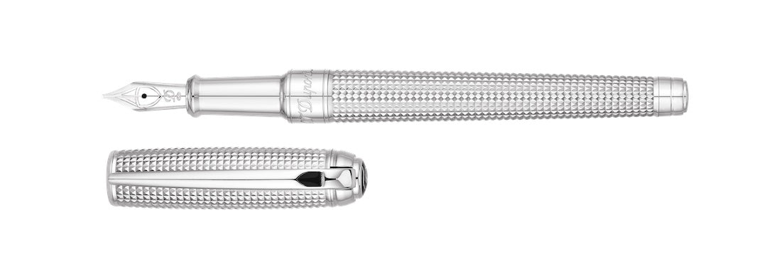 S.T. Dupont Line D Medium Fountain Pen - Goldsmith