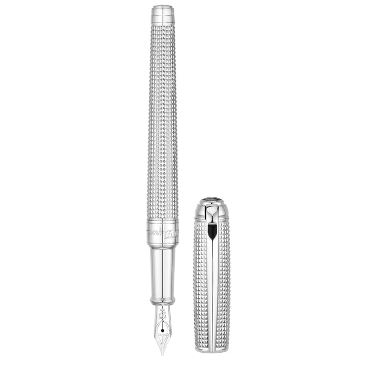 S.T. Dupont Line D Medium Fountain Pen - Goldsmith