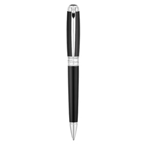 S.T. Dupont Line D Large Ballpoint Pen - Black & Palladium