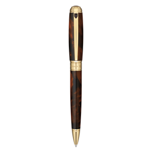 S.T. Dupont Line D Large Ballpoint Pen - Atelier Brown Lacquer