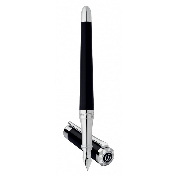 S.T. Dupont Liberté Fountain Pen - Black