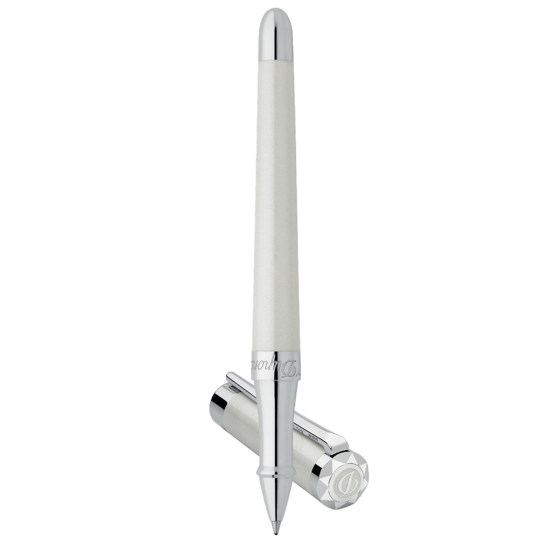 S.T. Dupont Liberté Rollerball Pen - Pearly White