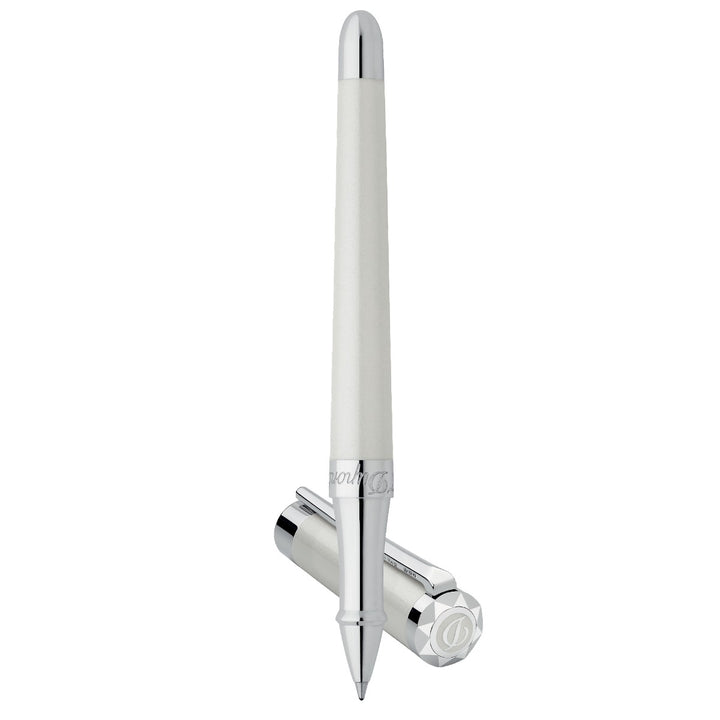 S.T. Dupont Liberté Rollerball Pen - Pearly White