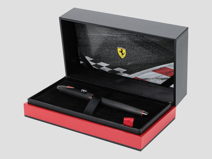 Cross Townsend Scuderia Ferrari Rollerball Pen - Honeycomb