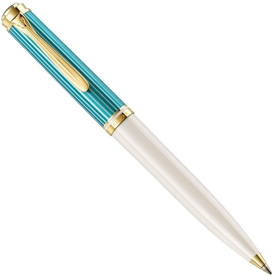 Pelikan K600 Turquoise Pinstripe Ballpoint