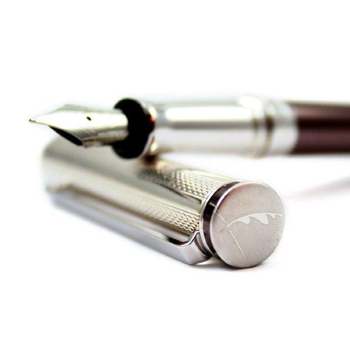 Waldmann Edelfeder Fountain Pen - Chocolate - 18K Gold