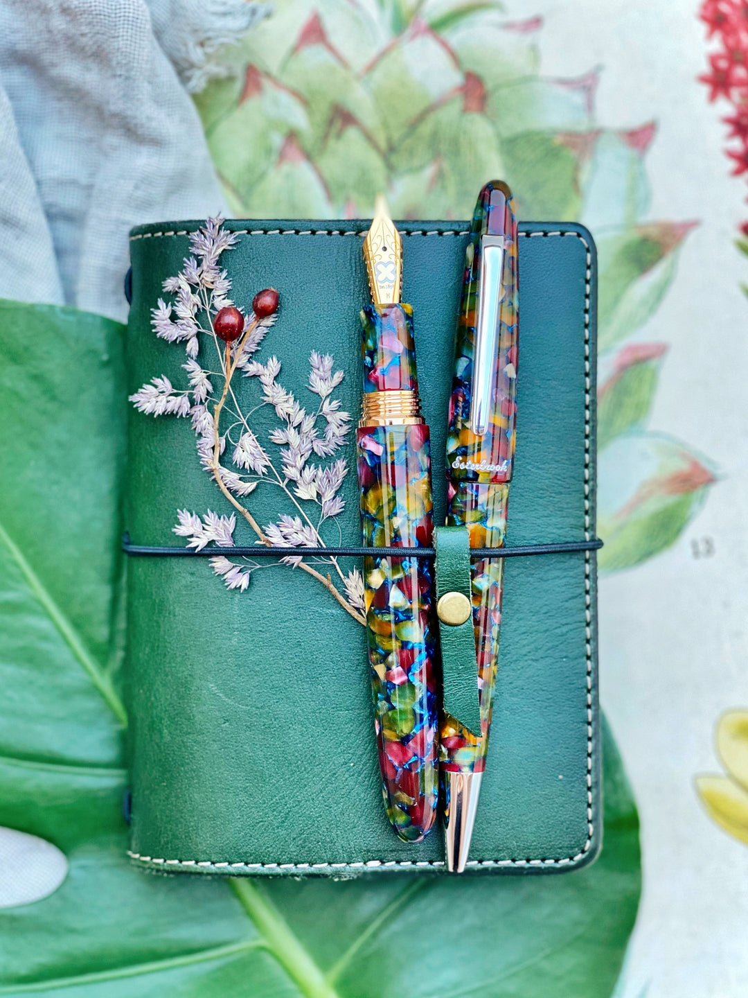 Esterbrook Estie Botanical Gardens - Ballpoint