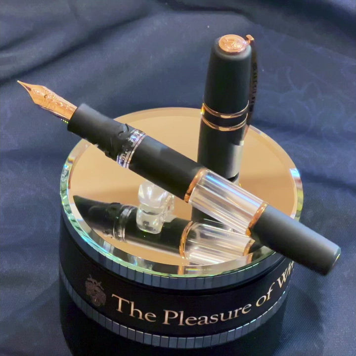 Visconti Homo Sapiens Crystal Dream - Fountain Pen (14k Nib)