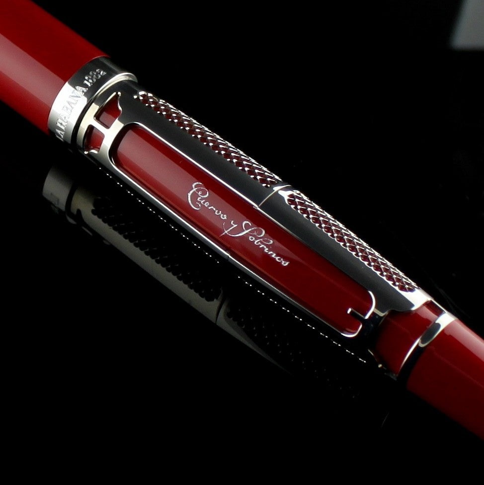 Cuervo y Sobrinos Limited Edition Racing Rollerball Pen