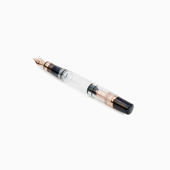TWSBI Diamond 580AL Fountain Pen - Smoke Rose Gold II