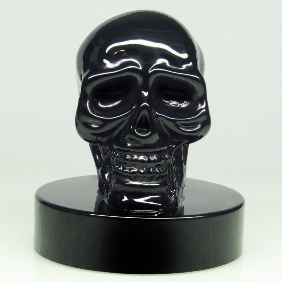 Benu Pen Holder - Black Skull