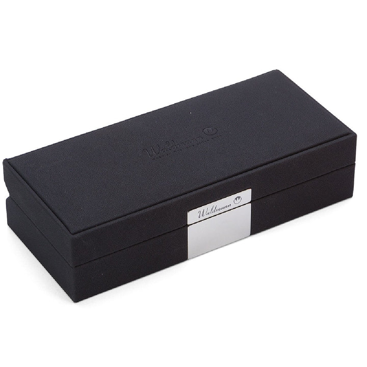 Waldmann Précieux Fountain Pen - Frosted Lines - Steel