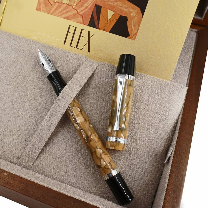 Montegrappa Nazionale Flex Indian Rainbow