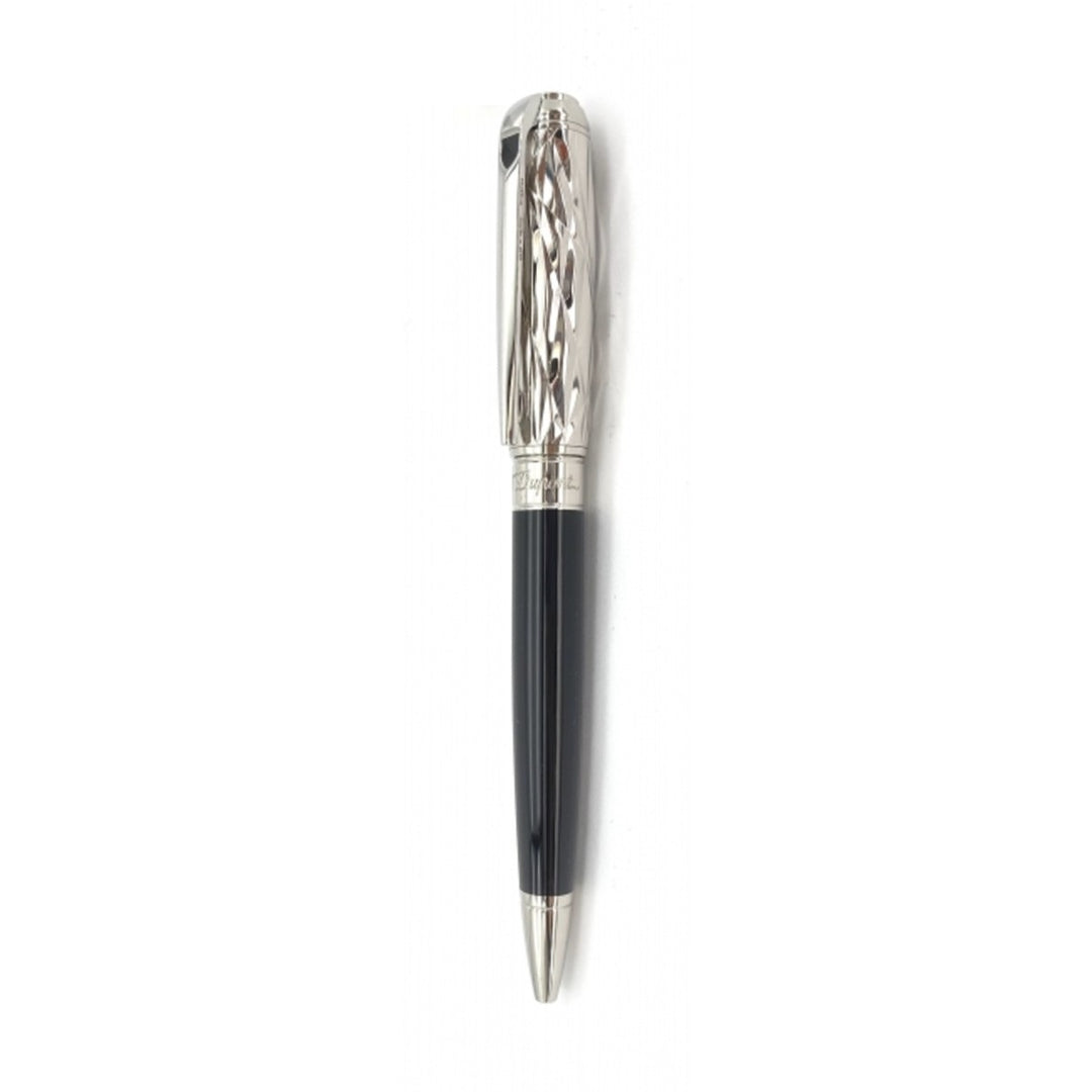 S.T. Dupont Line D Medium Ballpoint Pen - Firelines