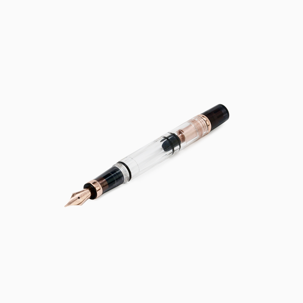 TWSBI Diamond 580AL Fountain Pen - Smoke Rose Gold II