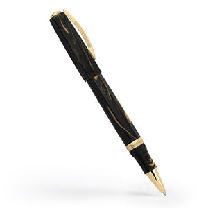 Visconti Medici Rollerball Pen - Black Basilica