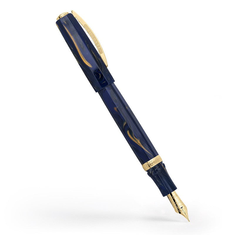 Visconti Medici Blue Imperiale - Fountain Pen