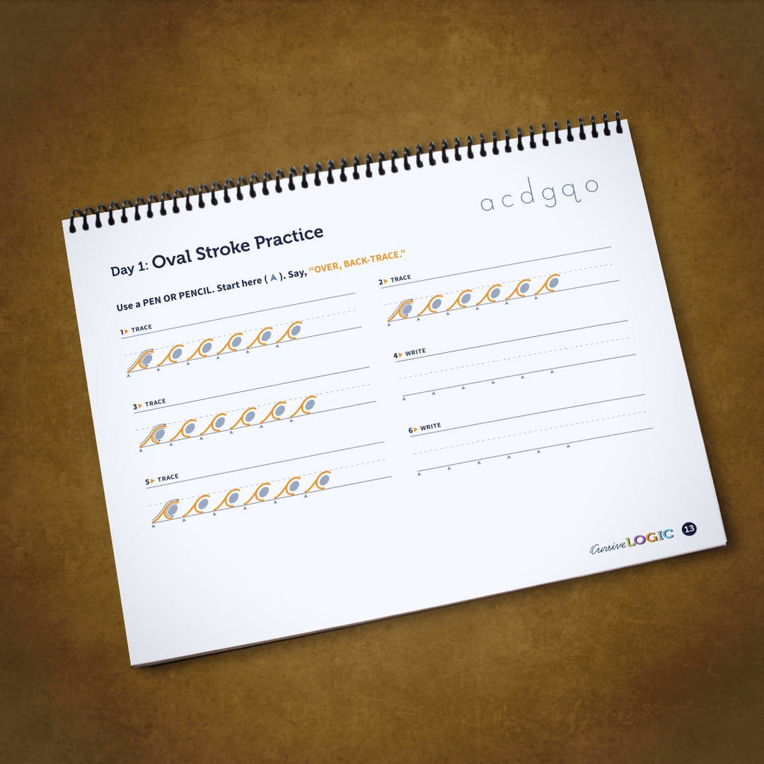 Cursive Logic Workbook