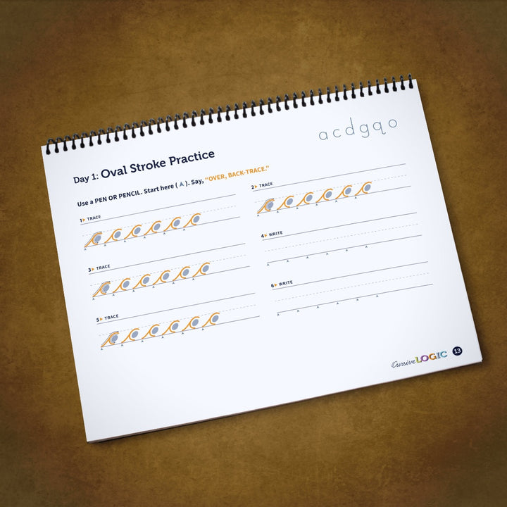 Cursive Logic Workbook