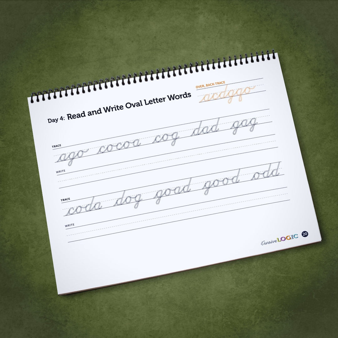 Cursive Logic Workbook