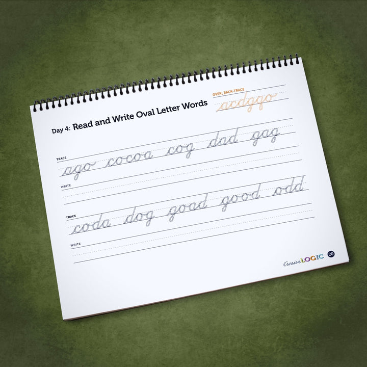 Cursive Logic Workbook