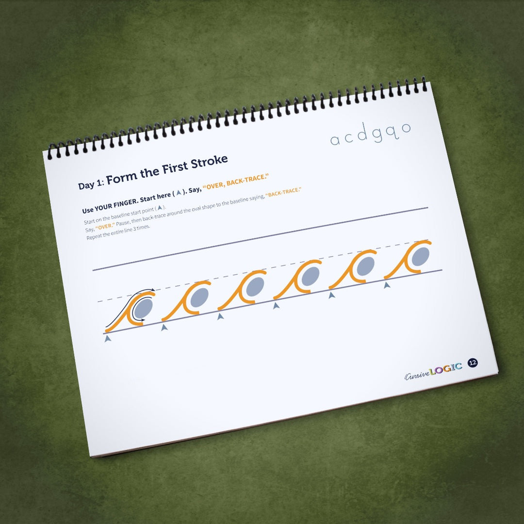 Cursive Logic Workbook