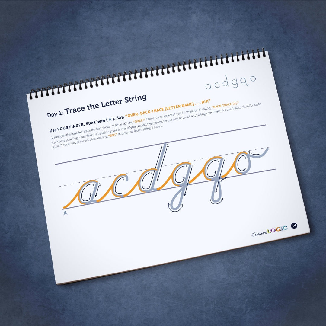 Cursive Logic Workbook