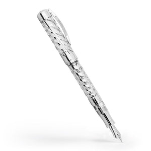 Visconti Watermark Silver Moon - Fountain Pen