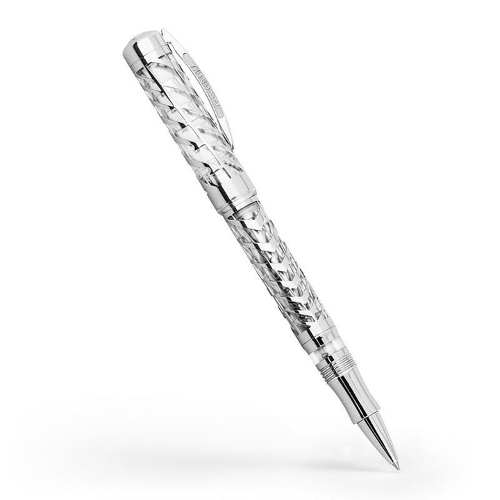 Visconti Watermark Rollerball Pen - Silver Moon