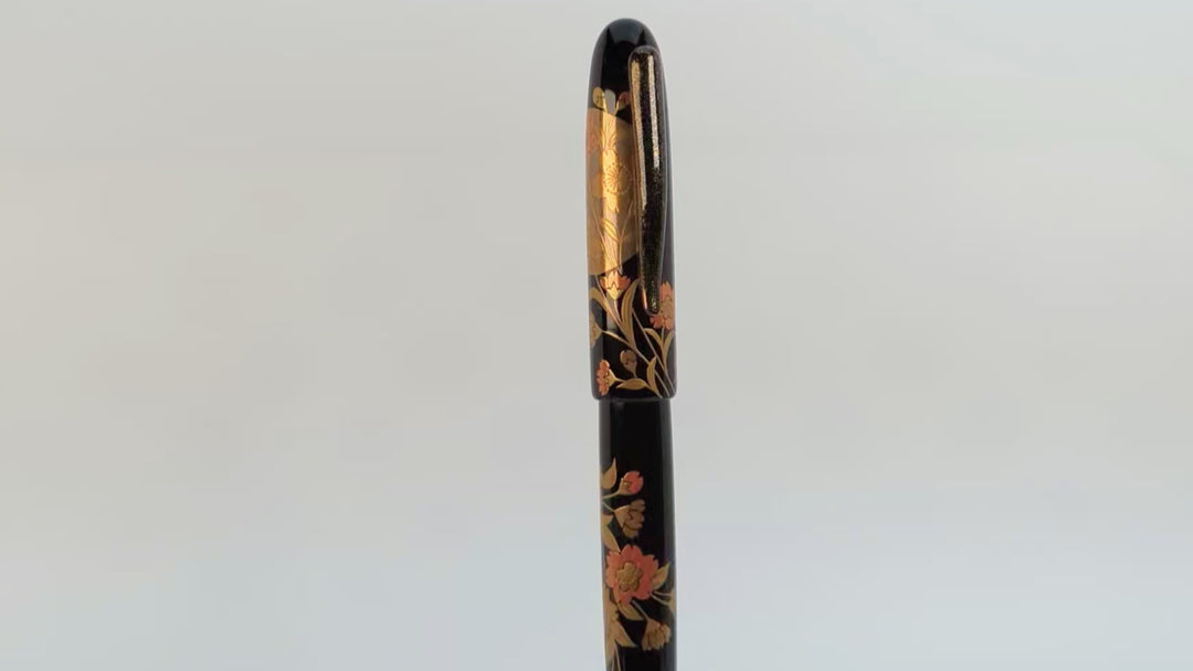 DANITRIO Maki-e  Sakura Tree at Night  Fountain Pen