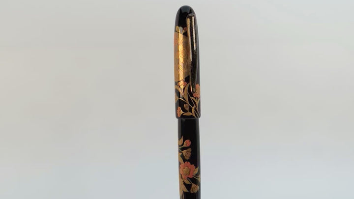 DANITRIO Maki-e  Sakura Tree at Night  Fountain Pen