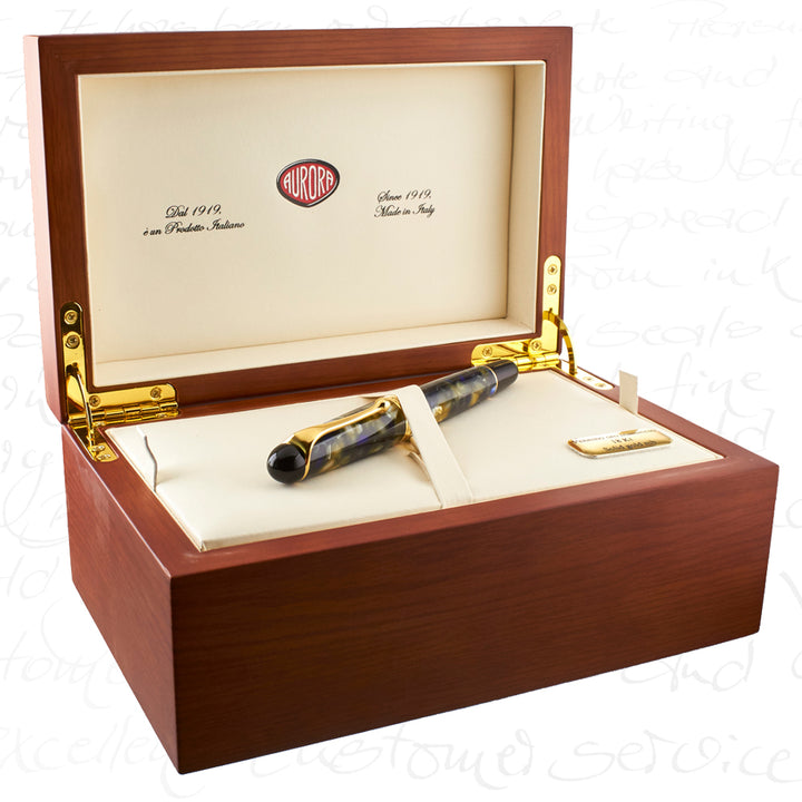 Aurora 888 Saturno Limited Edition Fountain Pen