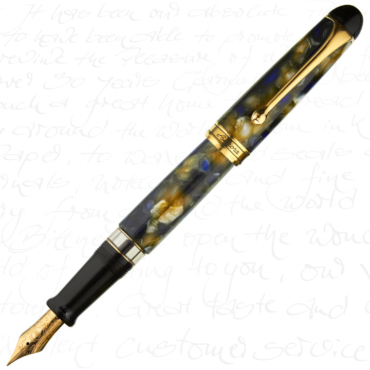 Aurora 888 Saturno Limited Edition Fountain Pen