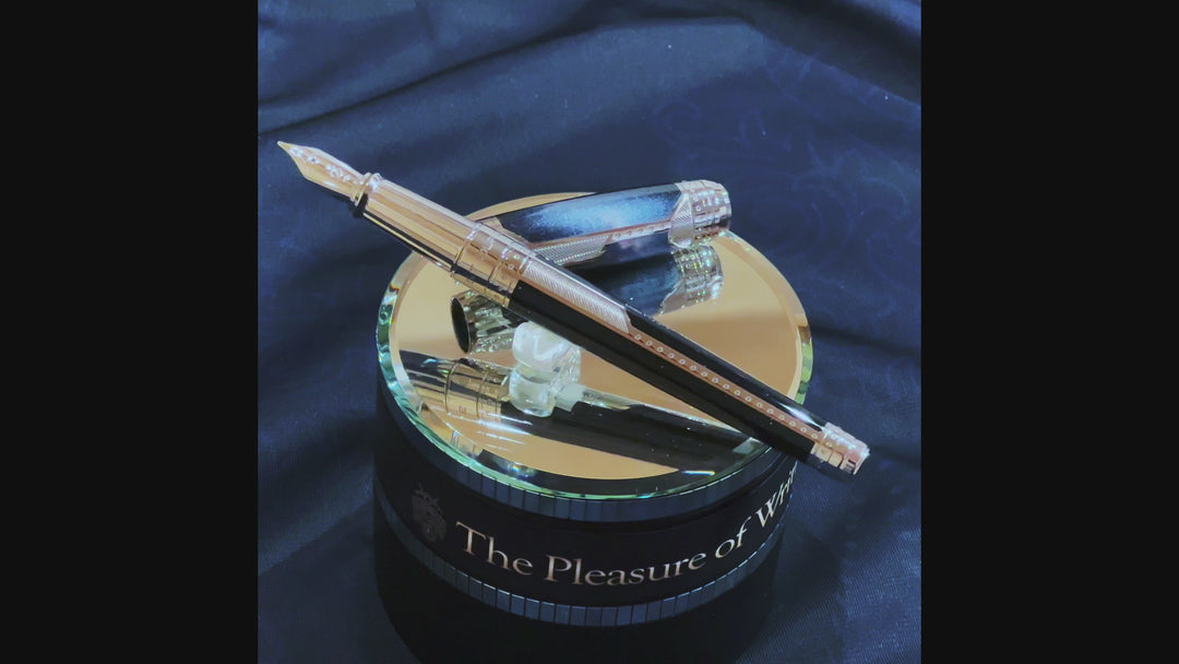 S.T. Dupont - Space Odyssey Premium Fountain Pen