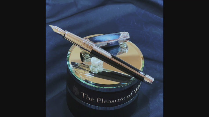 S.T. Dupont - Space Odyssey Premium Fountain Pen