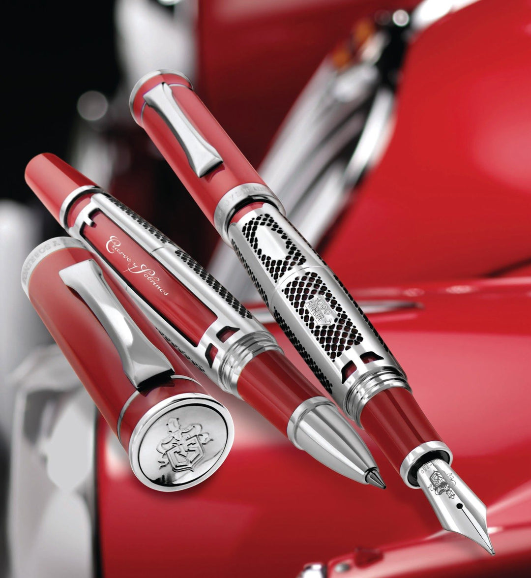 Cuervo y Sobrinos  Limited Edition Racing Fountain Pen