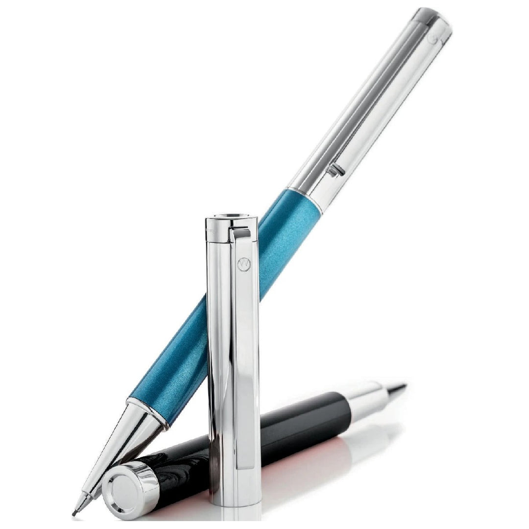 Waldmann Cosmo Ballpoint Pen - Ice Blue