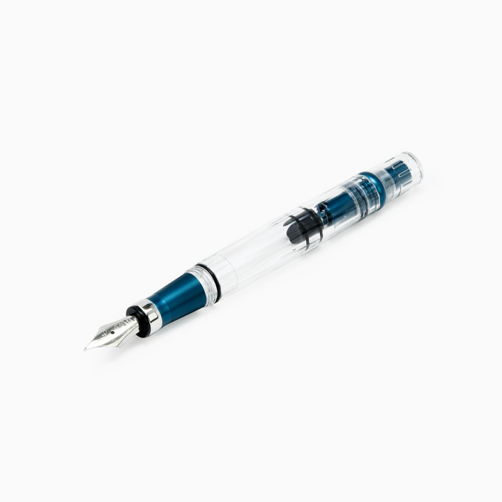 TWSBI Diamond 580AL Fountain Pen - Prussian Blue