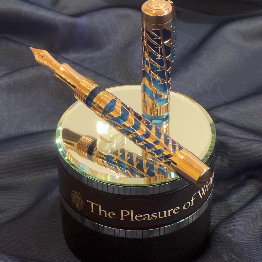 Visconti Watermark Rainbow - Fountain Pen