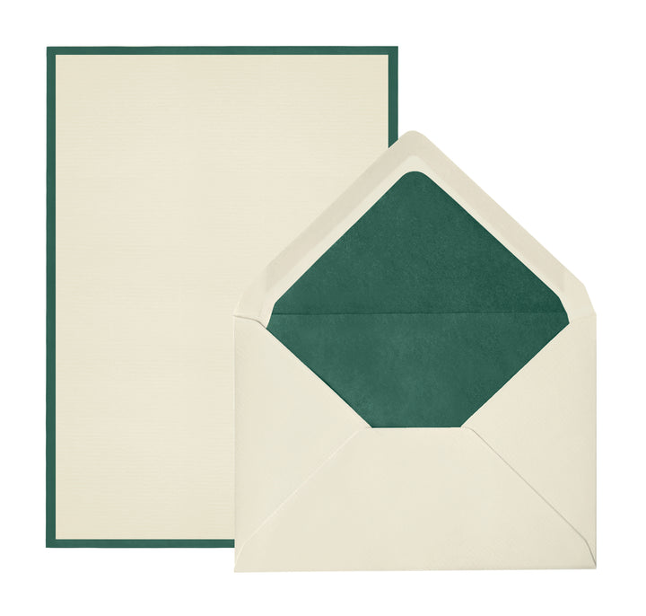 "Bi-Color" Sheet Correspondence Box A5 | Original Crown Mill