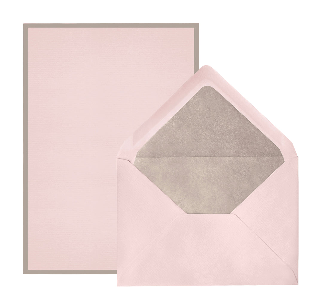 "Bi-Color" Sheet Correspondence Box A5 | Original Crown Mill