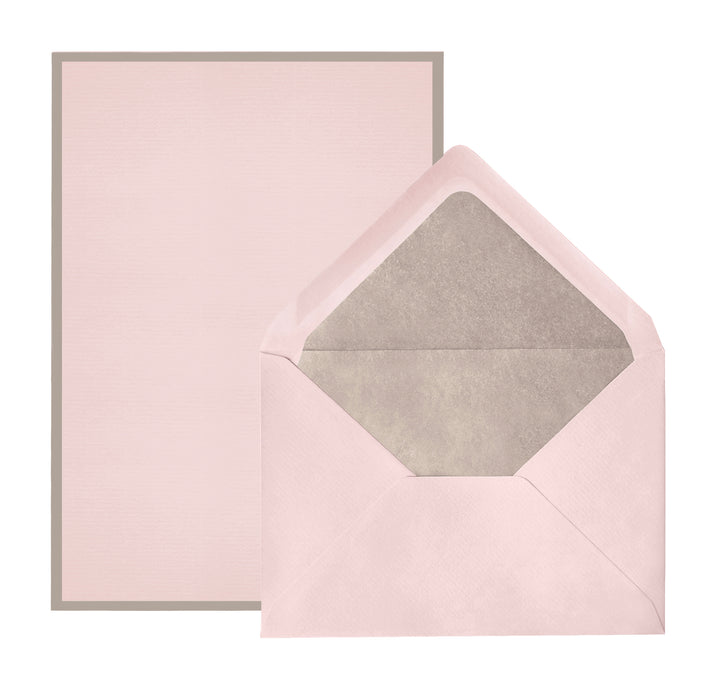"Bi-Color" Sheet Correspondence Box A5 | Original Crown Mill