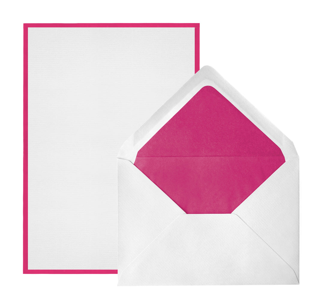 "Bi-Color" Sheet Correspondence Box A5 | Original Crown Mill