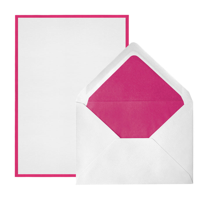 "Bi-Color" Sheet Correspondence Box A5 | Original Crown Mill