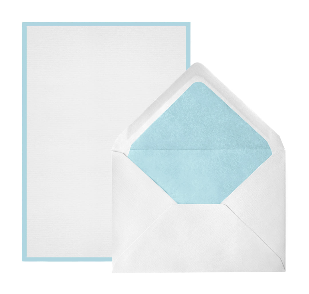 "Bi-Color" Sheet Correspondence Box A5 | Original Crown Mill