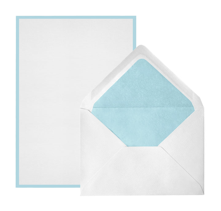 "Bi-Color" Sheet Correspondence Box A5 | Original Crown Mill
